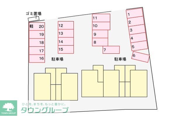 グリーンヒルAの物件内観写真